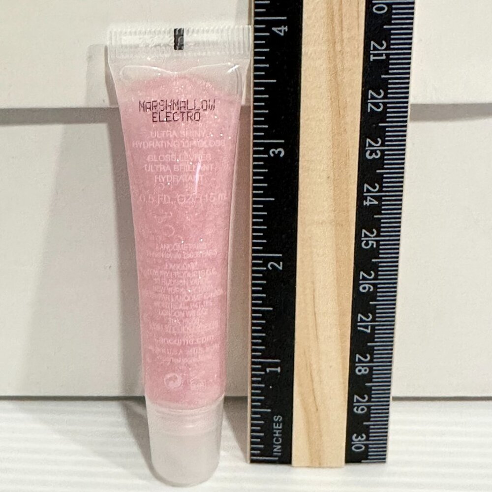 NEW Lancôme Light Pink Marshmallow Electro Juicy Tube Lip Gloss - Picture 4 of 5